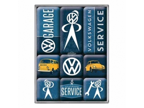 Aimants Nostalgic Art Volkswagen Service