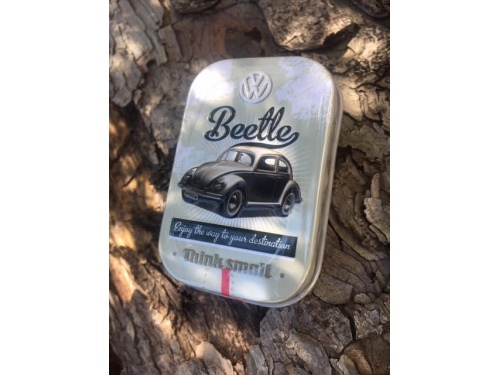 Boite de bonbons à la menthe