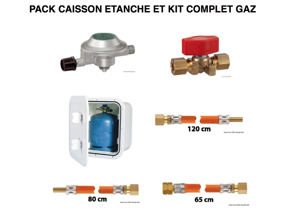 Faire le Caisson Étanche pour Bouteille de Gaz simplement