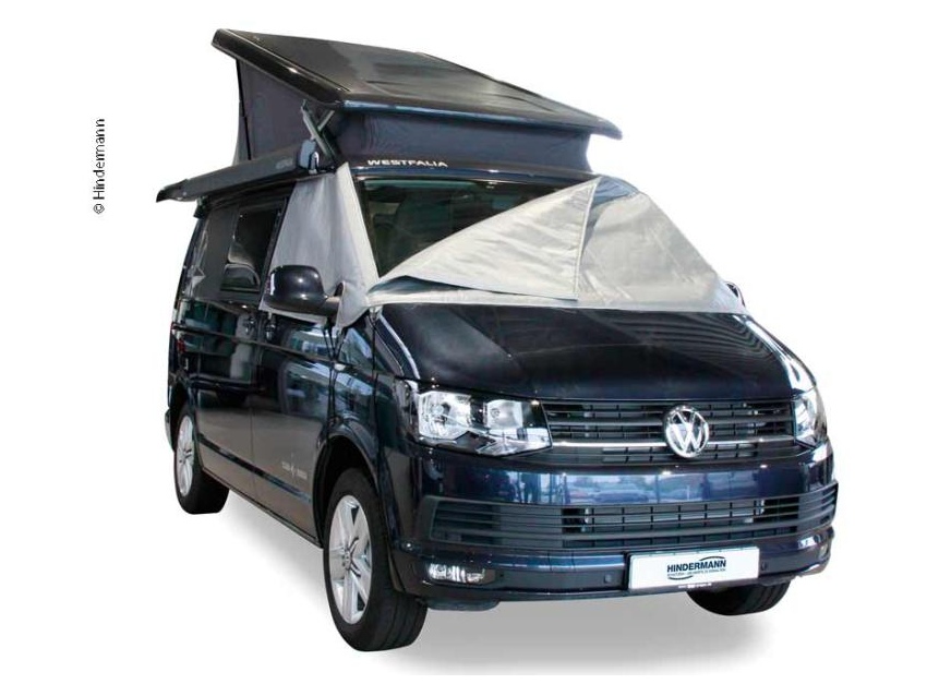 Volkswagen Transporter T5 / T6. Isolant thermique alu  pour Espace arrière Chassis Long L2H1