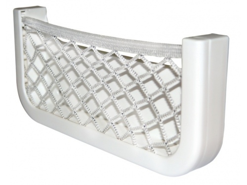 Filet porte-objets blanc 250 x 115 x 30 mm