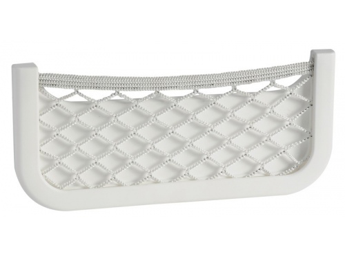 Filet porte-objets blanc 250 x 115 x 10 mm