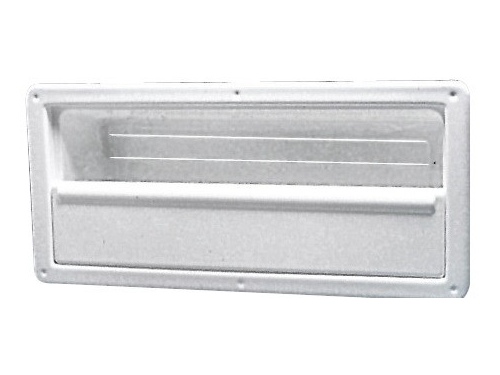 Poche latérale ABS blanc 540 x 244 x 120 mm