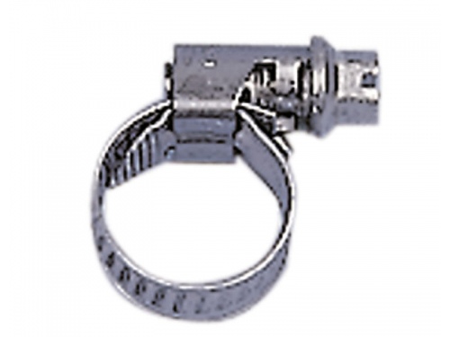 Lot de 5 colliers plats pour tuyau diamètre 10-16 mm
