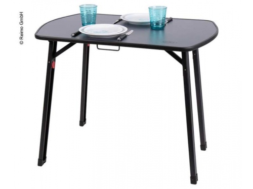 Table de camping Multi Dark 90 x 60 cm