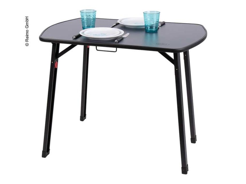 Table de camping Multi Dark 90 x 60 cm