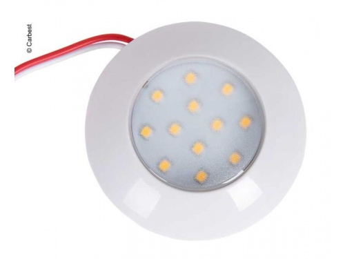 Spot LED 12V blanc à encastrer