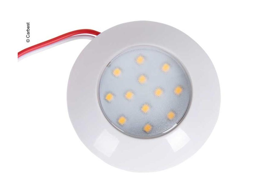 Spot LED 12V blanc à encastrer