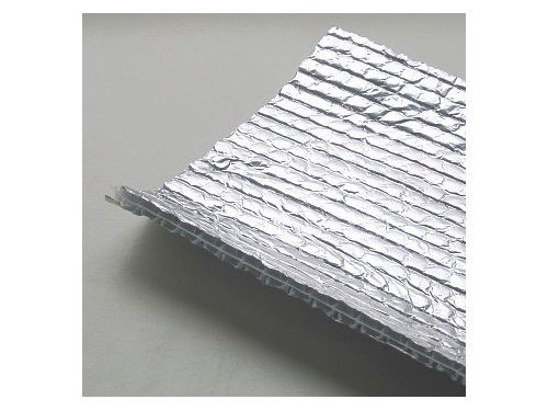 Isolant thermo multicouches en aluminium 3 mm x 1 mètre