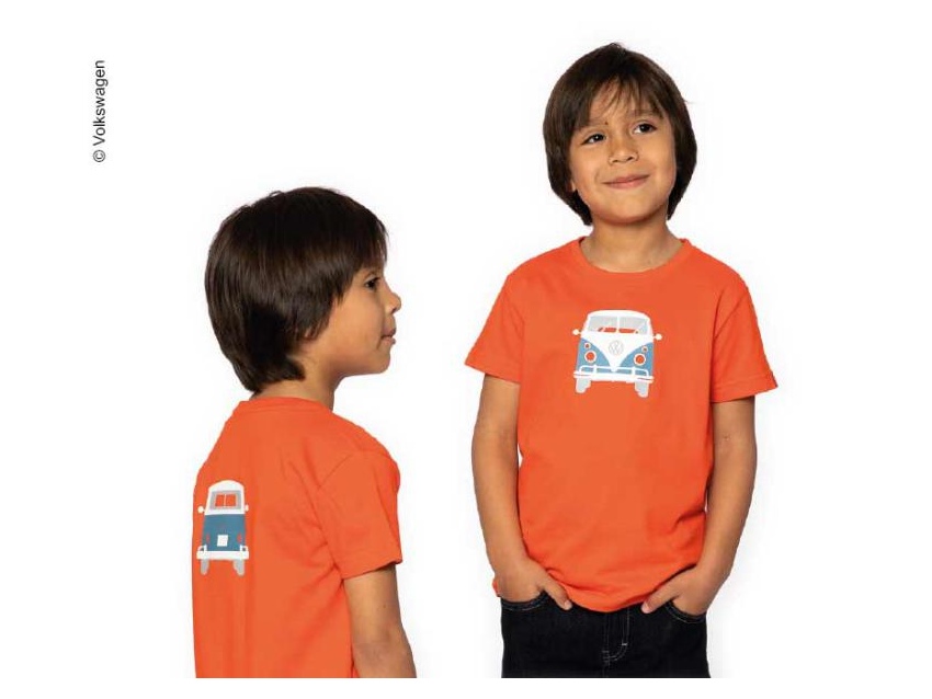 T-shirt KIDS 'Bulli Front’ VW Taille 92-98