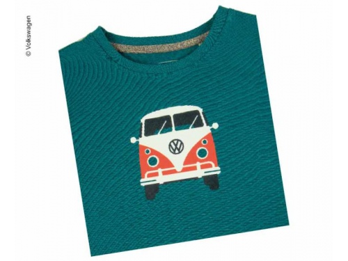 T-shirt KIDS 'Bulli Front’ VW Taille 92-98