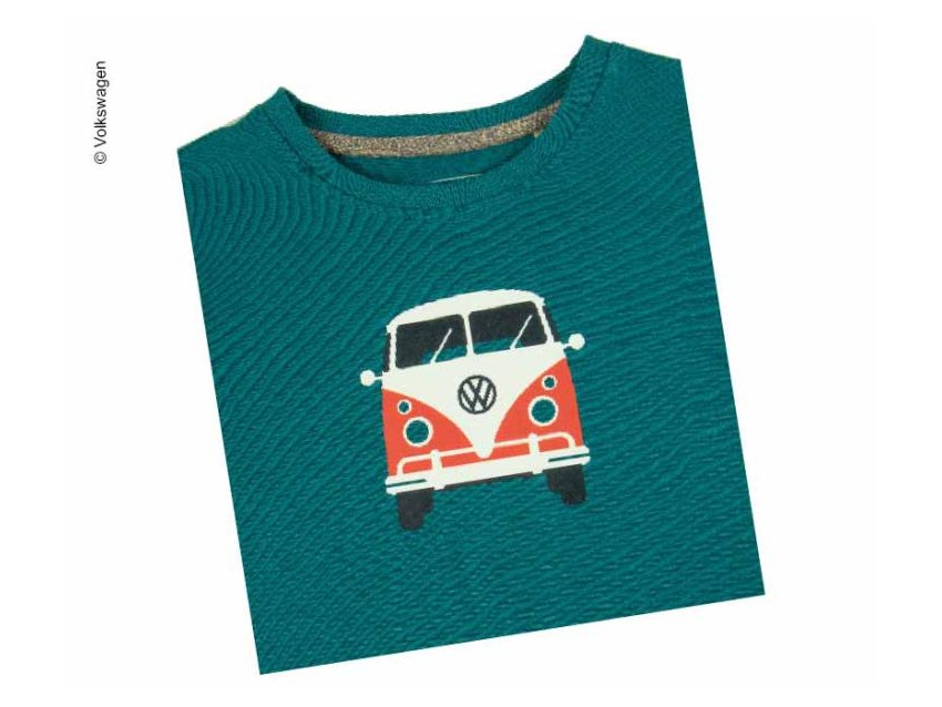 T-shirt KIDS 'Bulli Front’ VW Taille 92-98