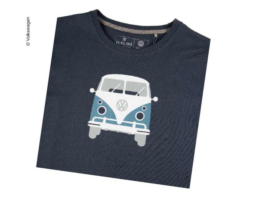 T-shirt homme 'Bulli Front' VW Taille S