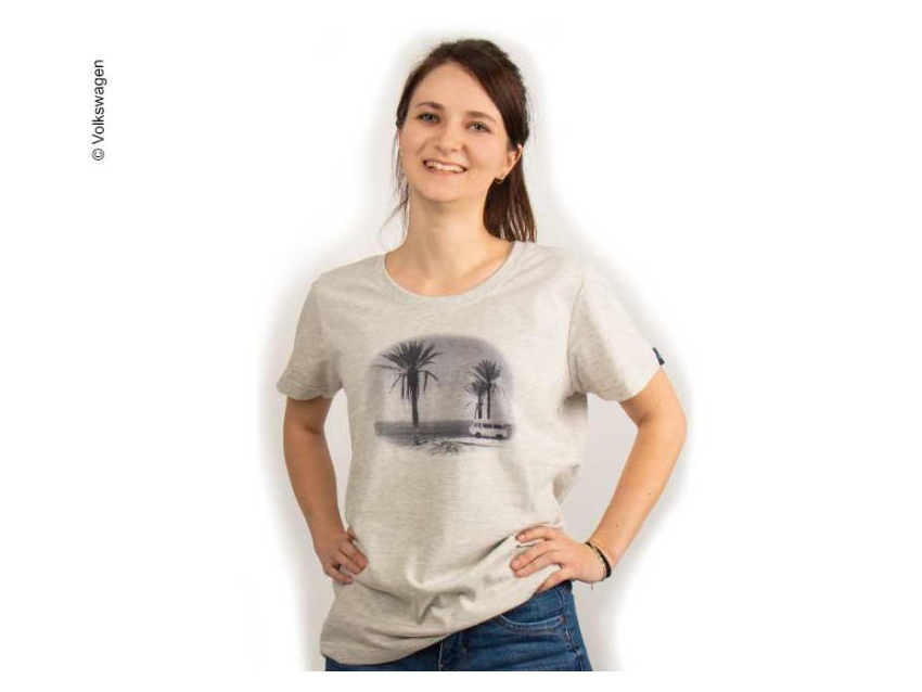 T-shirt Femme gris VW - Taille 34