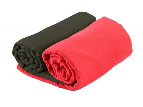 Serviette super absorbante et légère 120 x 60 cm avec filet de rangement