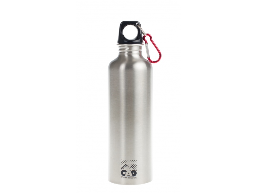 Gourde alu et gourde inox pour la randonnée et le camping