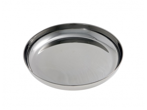 Assiette Inox creuse Ø 19 cm