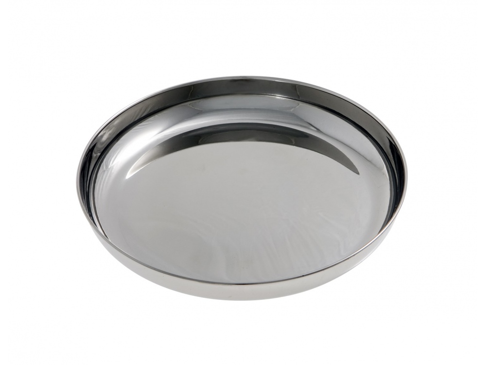 Assiette inox