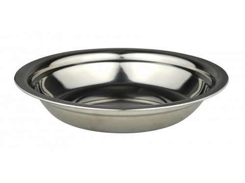 Assiette Inox creuse Ø 22 cm