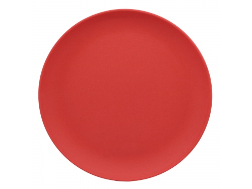 Assiette plate en bambou