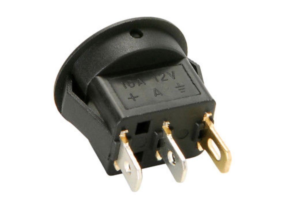 Interrupteur à bascule 12V / 15Amp.