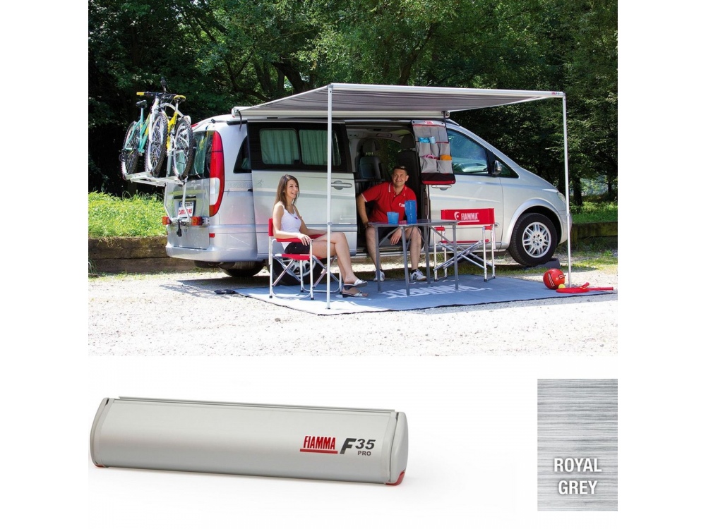 Joint anti-pluie en caoutchouc pour auvent Fiamma F45S ou F35 Pro installé  sur rail VW T5-T6 California