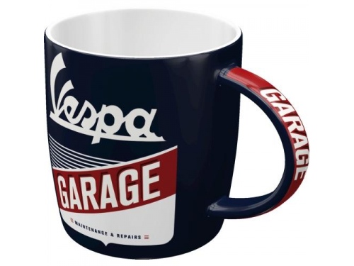 Mug Tasse Nostalgic Art. Collection Vespa Garage