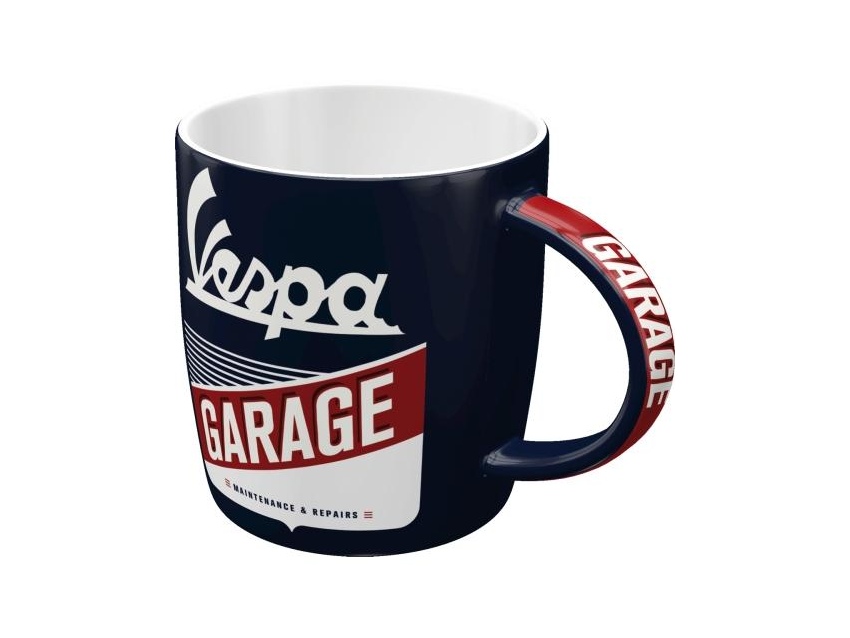 Mug Tasse Nostalgic Art. Collection Vespa Garage