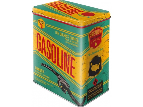 Boite Tin Boxes L Nostalgic Art Gasoline