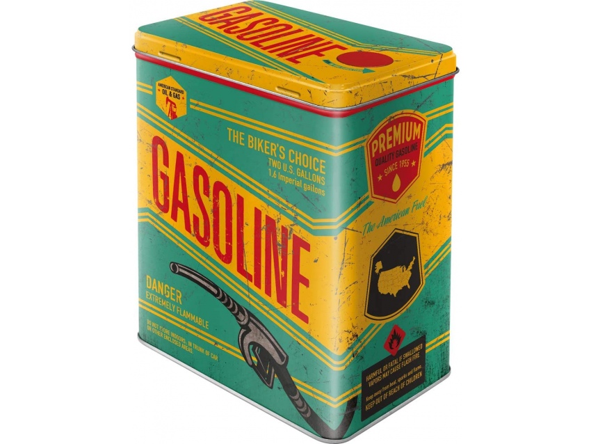 Boite Tin Boxes L Nostalgic Art Gasoline