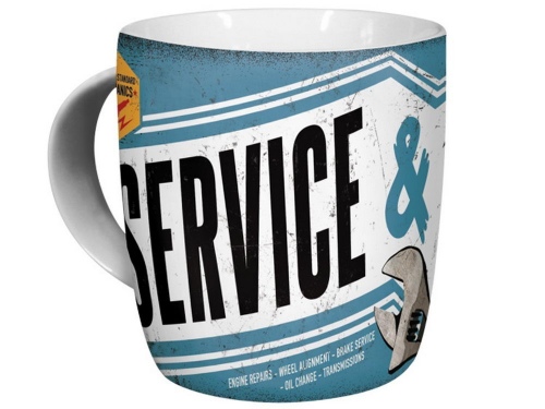 Mug Tasse Nostalgic Art. Collection Service & Repair