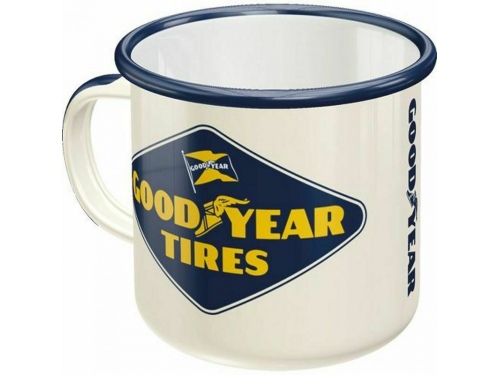 Tasse en émail. Nostalgic-Art. Good Year
