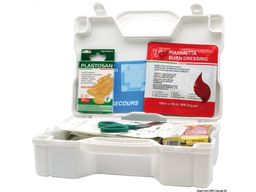 Trousse de secours Francia Hauturier