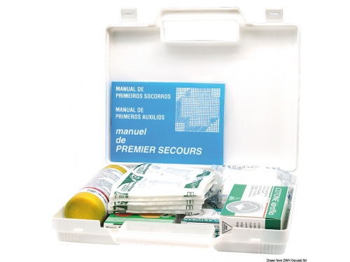 Trousse de secours Francia Côtier