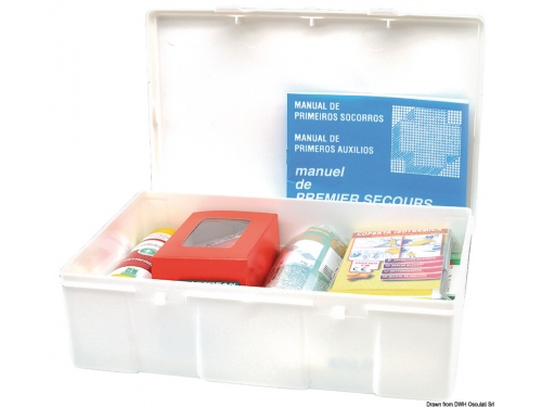 Trousse de secours Francia Semi-Hauturier