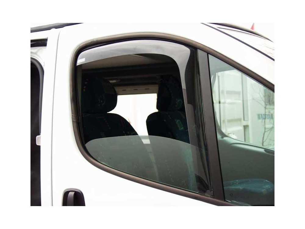 Déflecteur de vent et de pluie pour Renault Trafic, Opel Vivaro