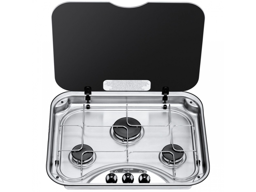 cuisinière Universal Fit Electric GAZ pour four plaque de cuisson Blanc Bouton de commande & adaptateurs Pack de 6 