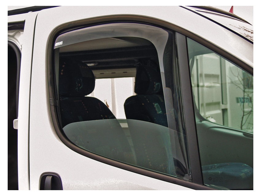 Déflecteur de vent et de pluie pour Renault Trafic, Opel Vivaro à partir de  2014