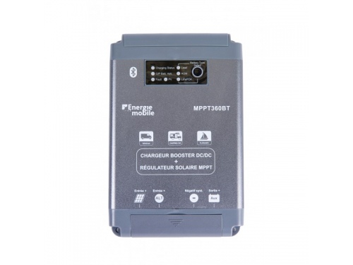 CHARGEUR BOOSTER MPPT360 BT ENERGIE MOBILE