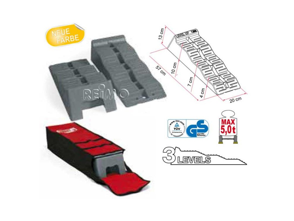 LEVEL UP - CALES FIAMMA POUR CAMPING CAR Cales camping car Fiamma