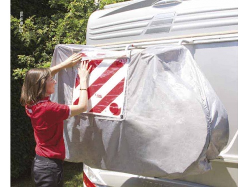 Protection vélo &quot;Cover Premium S&quot; pour 4 vélos Fiamma