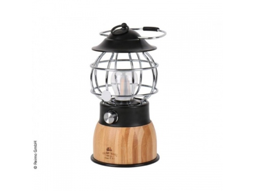 Lampe de camping à LED bambou HOLIDAY TRAVEL