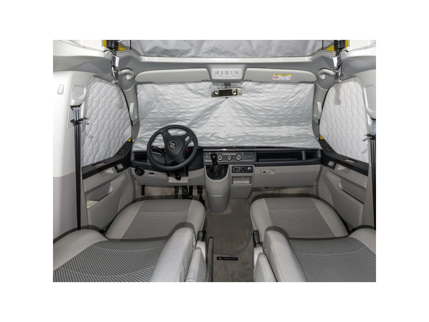 ISOLITE Extreme pour les fenêtres de la cabine T6 VW, en 3 pièces avec senseur