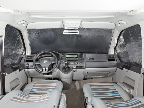 ISOLITE Inside fenêtre de la cabine, en 3 pièces, T6 VW sans senseur