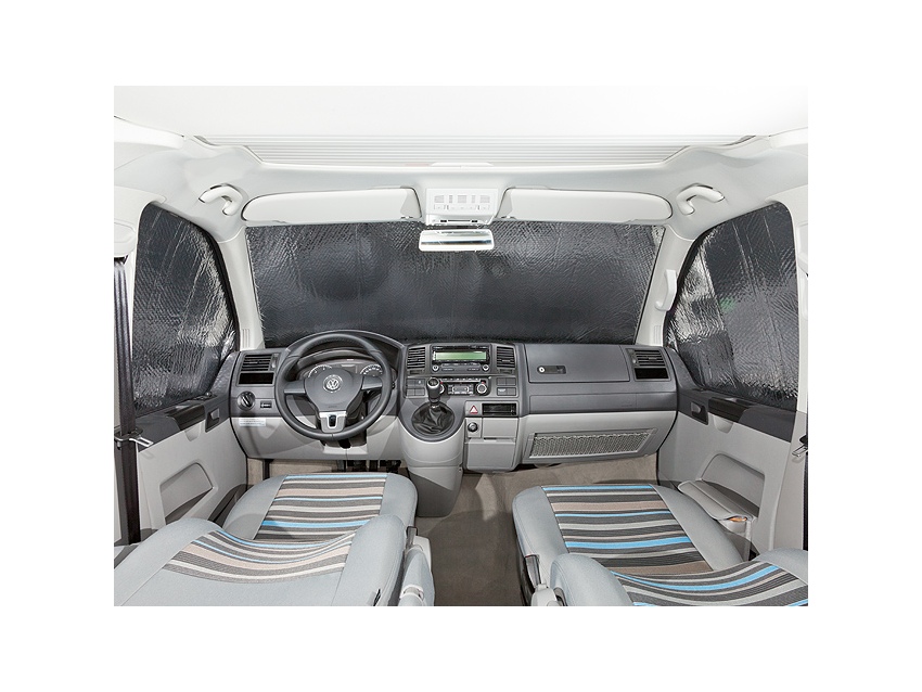 ISOLITE Inside fenêtre de la cabine, en 3 pièces, T6 VW sans senseur