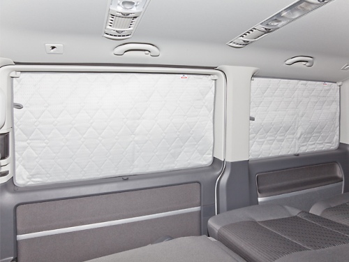 ISOLITE Extreme fenêtre coulissante, porte coulissante droite VW T6.1 / T6 / T5