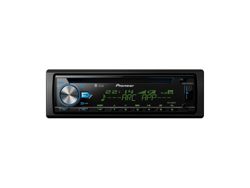 Autoradio Pioneer MixTrax et bluetooth