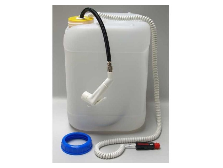 Chauffe-eau portable Pundmann Therm box AIR 12 V 200 W