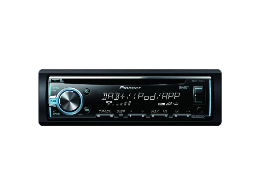 Autoradio Pioneer avec récepteur radio numérique