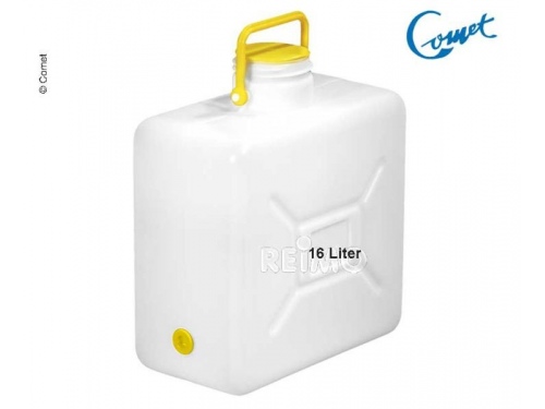 Réservoir col large avec anse 14 Litres